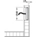 External Antenna DFANT 200 Dialock Lead length 3 m