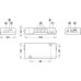Furniture Terminal for Controlling EFL 3/EFL 3C Furniture Locks Standard
