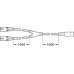 LED Extension Lead Socket at Cable C7 For use with Loox mains leads Y-extension length 2000 mm