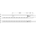 LED Flexible Strip Light 24 V with Silicone Sleeve Rated IP44 Loox5 LED 3099 For groove 4 x 10 mm 120 LEDs/m 9.6 W/m Length 3 m warm white 3000 K