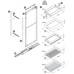 please look Installed height: 1200 - 1450 For cabinet width: 300 mm