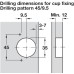 Concealed Cup Hinge 155° Full Overlay Mounting Quick Fixing Häfele Metalla 310 With soft close