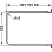 Insert for Waste Trap Cut-Out Matrix Extra SI 0720 Anthracite