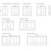 Plastic Cutlery Insert Depth 423 mm to Suit Matrix Box S Drawer Systems For cabinets with 18/19 mm board thickness Width 801 for cabinet width 900 mm anthracite
