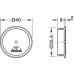 External Antenna DFANT 200 Dialock Lead length 3 m