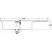 Sink GROHE K1000 single bowl Drainer Left