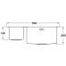 Sink 1.5 Bowl Abode Matrix Left