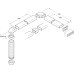 Ducting Set Length 3000 mm System 6 to 6a white