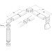 Ducting Set Length 3000 mm System 4 to 4a white