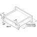 Concealed Drawer Runners Full Extension Load Capacity 30 kg Häfele Matrix Runner UM A Under mounted with self closing and soft closing mechanisms Drawer length 500 mm extension length 488 mm cabinet depth 518 mm