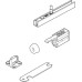 Fitting Set for Sliding Interior Pocket Doors Hawa Junior 80/B Top hung system For 1 door standard version
