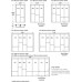Cutlery Tray Set for Blum Tandembox Ninka Cuisio  For cabinets with 15/16 or 18/19 mm board thickness (variable soft edges) For drawer depth 450 mm for cabinet width 1000 mm graphite