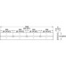 Cooling Bar for 12 V and 24 V LED Strip Lights Loox 2196 For leading heat away from lights Length 1000 mm