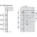 Concealed Cabinet Hanger Dowel/Screw Mounting Libra H2 Unhanded