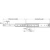 Ball Bearing Runners Medium Duty Full Extension Accuride 3301 Installed length 356 mm load capacity 67 kg