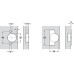 Swing up Hinge Screw Fixing Cup for Straight Flaps For caravan furniture Screw fixing cup