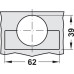 Concealed Cup Hinge 95/120° Handle-less Without Spring Click on Arm Tiomos Tipmatic Opening angle 95° screw fixing cup without soft close 45/9.5