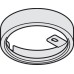 Bezel Ø 65 mm Steel for Loox5 LED 2094 / 3094 Round Bronze coloured