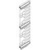 please look Basket width: 94 mm - Right hand mounting
