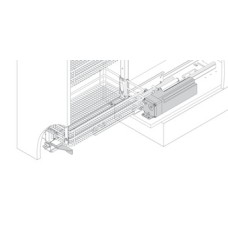 Push to Open Mechanism for Use with VS TAL Larder Units Vauth-Sagel Power Move® Grey plastic