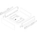Touch to Open Set to Suit Grass Nova Pro Scala Assembled Drawers Tipmatic For cabinet width up to 1200 mm