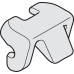 Opening Angle Restraint for Limiting Opening Angle of 107° to 90° Free Flap Black