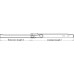 Roller Drawer Runners Single Extension Load Capacity 35 kg Installation length 550 mm