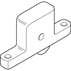 Bottom Roller for Sliding Interior and Exterior Doors Straightaway 710 Bottom Rolling System Steel wheel with ball bearing