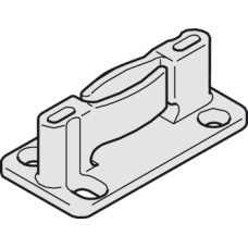 Bottom Guide for Sliding Interior Doors Hawa-Junior 160 & 160/B and 250 & 250/B Top hung system Black finish