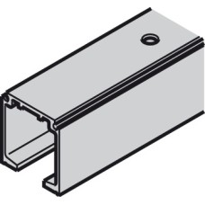 Top Track for Sliding Interior Doors Slido D-Line11 Length 2000 mm