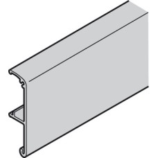 Clip Panel Height 56 mm for Top Track for Sliding Interior Doors Slido D-Line Top hung system Length 2000 mm