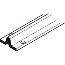 Bottom Track for Sliding Interior and Exterior Doors Straightaway 700 Bottom Rolling System Length 3000 mm