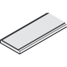Running Track for Soft Floor for Sliding Interior Doors Slido D-Line43 80M Top hung system Length 2200 mm