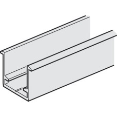 Guide Track for Folding Interior Doors Slido W-Fold32 100T Top hung system Length 3000 mm