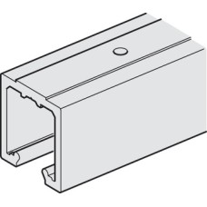 Top Track for Folding Interior Doors Slido W-Fold32 100T Top hung system Length 3000 mm
