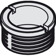 Sleeve for Rim/Mortice Budget Lock Brass Startec For recess mounting Bright