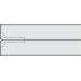 Table Hinge Self Supporting Folding Polished nickel plated