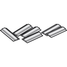 Sliders for Glass for Sliding Interior Glass Doors Hawa-Junior Top hung system For 8 mm glass