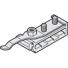 Track Stopper for Sliding Interior Doors Hawa-Junior 160 Top hung system Zinc alloy housing