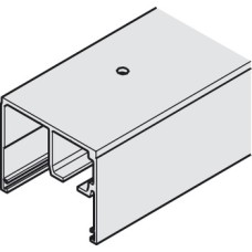Top Track for Sliding Glass Interior Doors Hawa-Porta 100 GW Top hung system Length 2500 mm