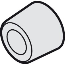 Rubber Buffer for Sliding Interior Doors Hawa-Junior Top hung system Ø 19 mm