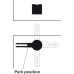 Table Connector for Connecting Separate Table Tops Steel For connecting tables table tops chairs beds etc. Galvanized