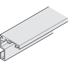 Side Fixing Profiles for Hawa-Junior Top Tracks For glass door systems For Hawa-Junior 80 length 2500 mm