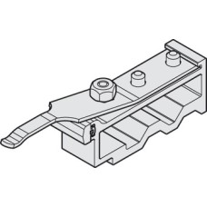 Track Stopper for Sliding Interior Doors Hawa-Junior 250 Top hung system Zinc alloy housing