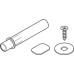 Tipmatic Pin for Tiomos Tipmatic Plus Hinges Grass Light grey (RAL 7036)