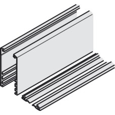 Cover Profile for Sliding Glass Interior Doors Hawa-Junior Top hung system Length 1200 mm