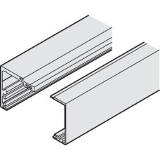 Top Track for Sliding Wooden and Glass Interior Doors Slido Classic 50/120-F Top hung system For wall mounting length 3000 mm