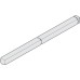 Split Spindle 8 mm Square for use with Split Follower Locks High-grade alloy steel Length 120 mm to suit doors max. 54 mm thick