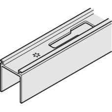 Mounting Profile for Sliding Interior Doors Hawa-Junior 80 Top hung system Length 2500 mm