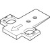 Wedge for Tiomos Cruciform Mounting Plates Wedge -5°